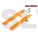   BLH3907OR Orange Fast Flight Main Blade Set  McpxBL